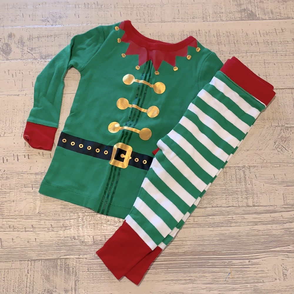 🔴 5/$25 | Target Wondershop elf pajamas